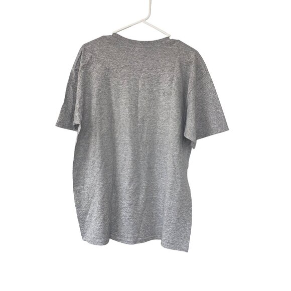 Father Of The Bride Graphic T-Shirt Large Gildan Ultra Cotton Gray - Picture 4 of 4